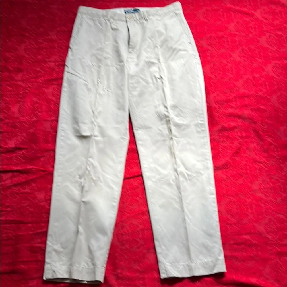 Ralph Lauren Khaki Pants 34/32 - Picture 1 of 6